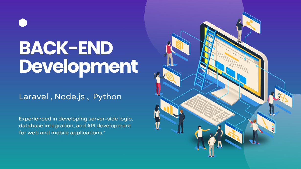 Laravel + Node + Python Backend