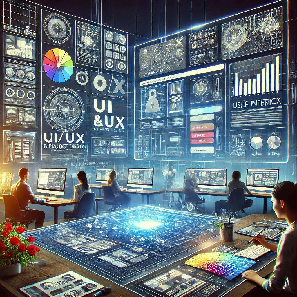 UI/UX & Product Design